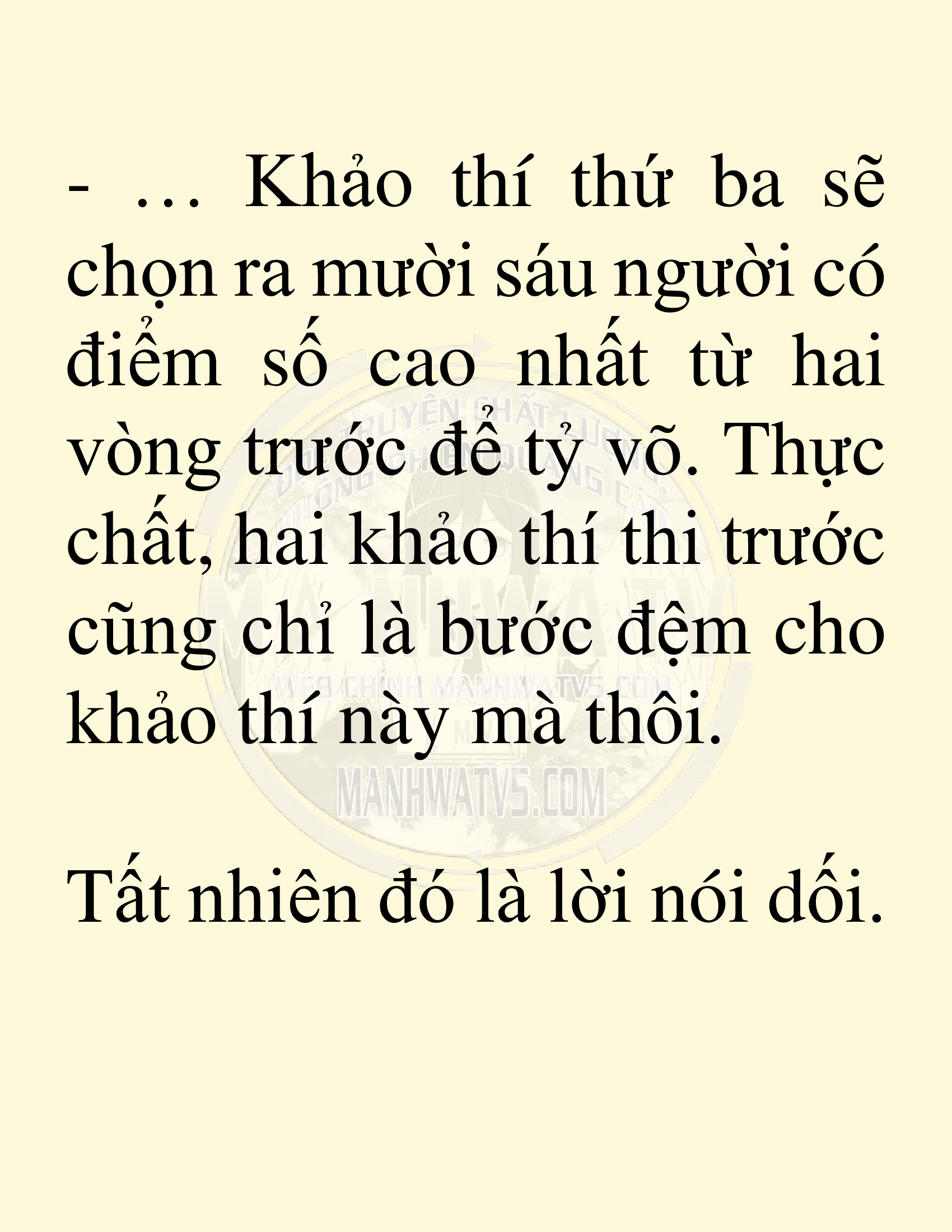 Đọc truyện SNVT[NOVEL] Võ Giả Thiên Tài Trí Nhớ Siêu Phàm - Chương 60: Thao Túng Khảo Thí
