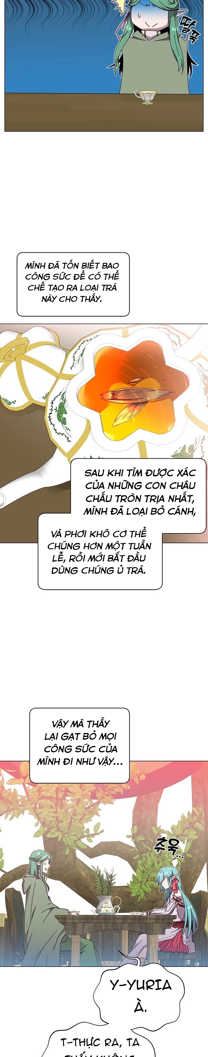Đọc truyện Sự trả thù của hoàng tử - Chap 38