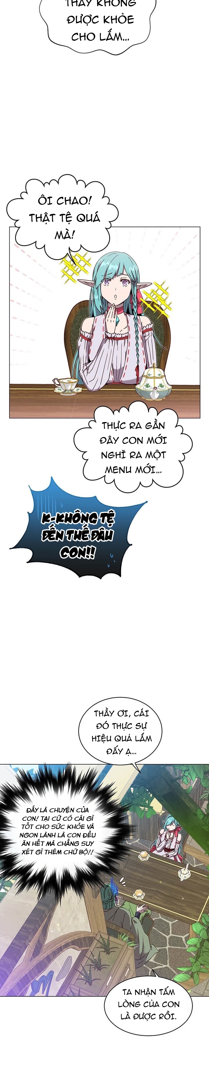 Đọc truyện Sự trả thù của hoàng tử - Chap 38