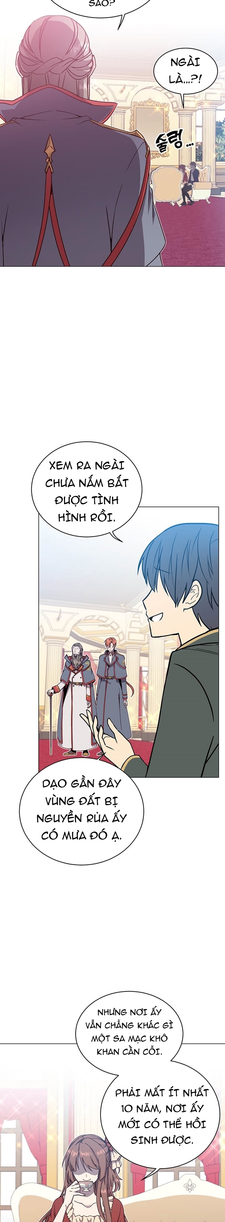 Đọc truyện Sự trả thù của hoàng tử - Chap 38