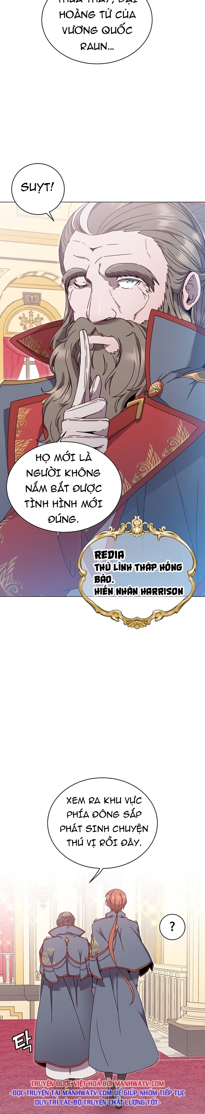 Đọc truyện Sự trả thù của hoàng tử - Chap 38