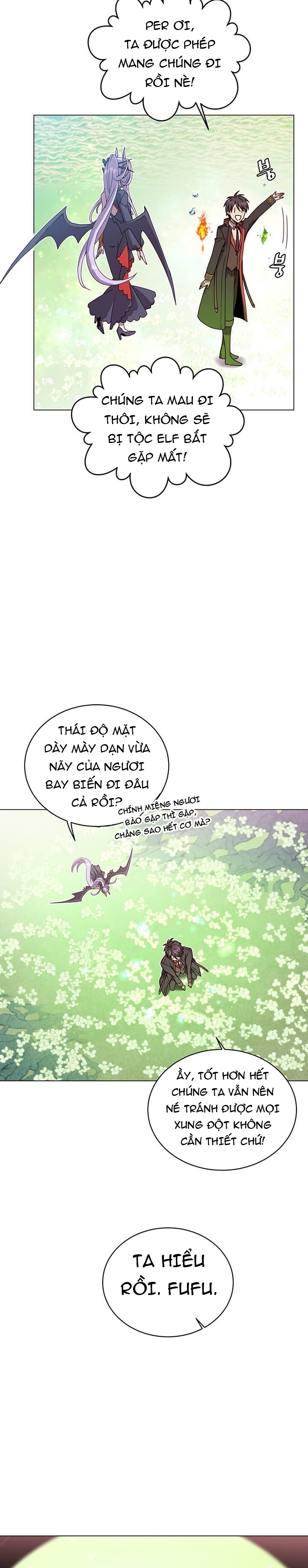 Đọc truyện Sự trả thù của hoàng tử - Chap 38