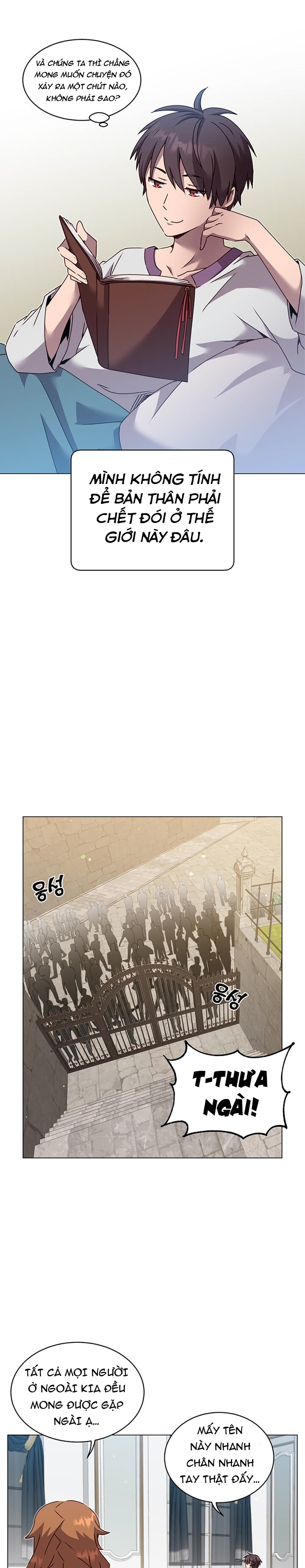 Đọc truyện Sự trả thù của hoàng tử - Chap 39