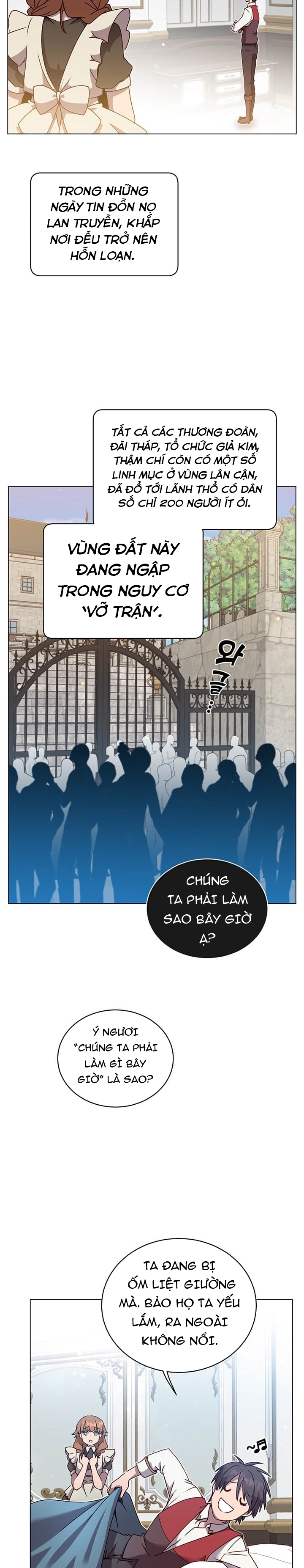 Đọc truyện Sự trả thù của hoàng tử - Chap 39