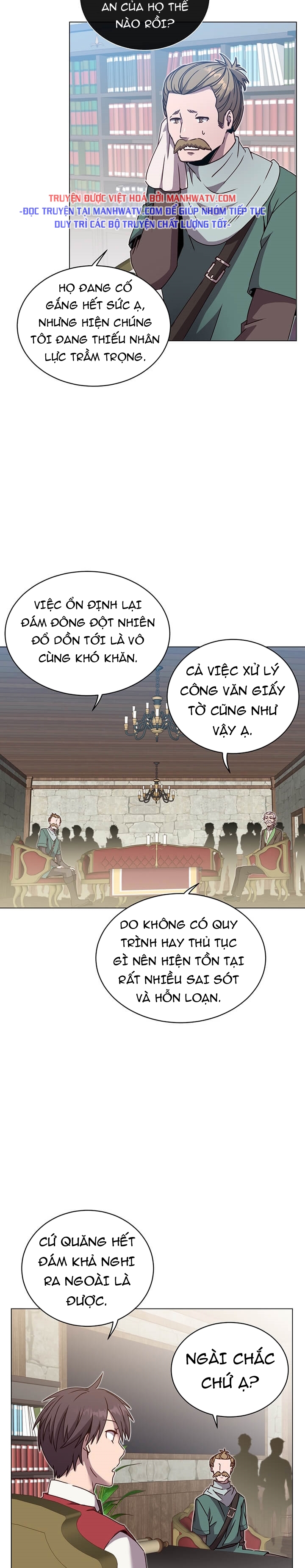 Đọc truyện Sự trả thù của hoàng tử - Chap 39