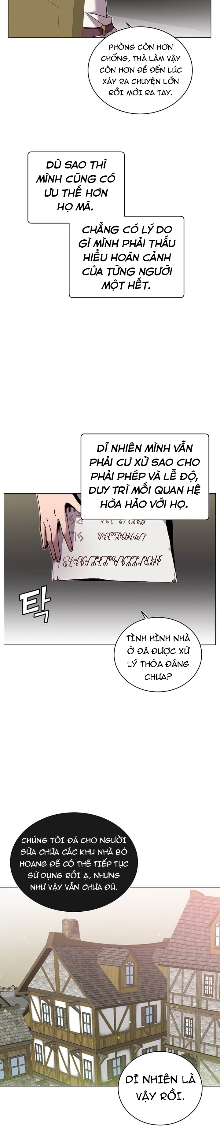 Đọc truyện Sự trả thù của hoàng tử - Chap 39