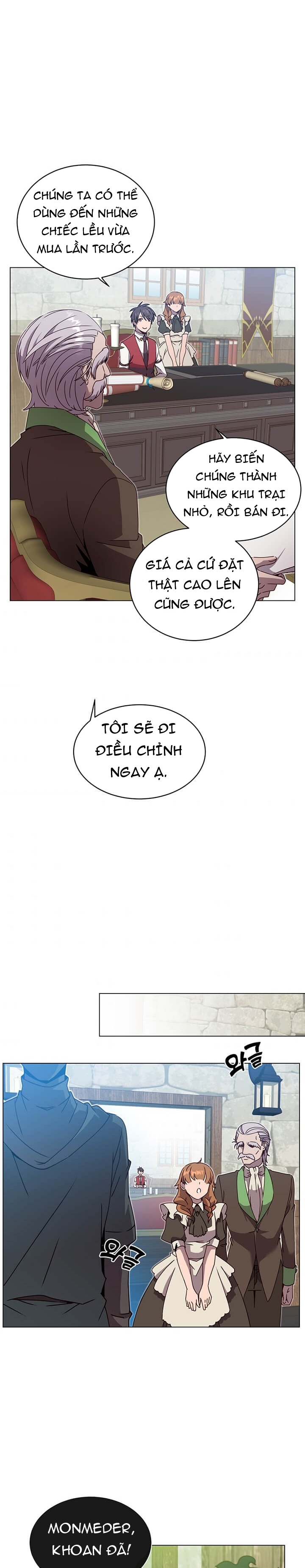 Đọc truyện Sự trả thù của hoàng tử - Chap 39