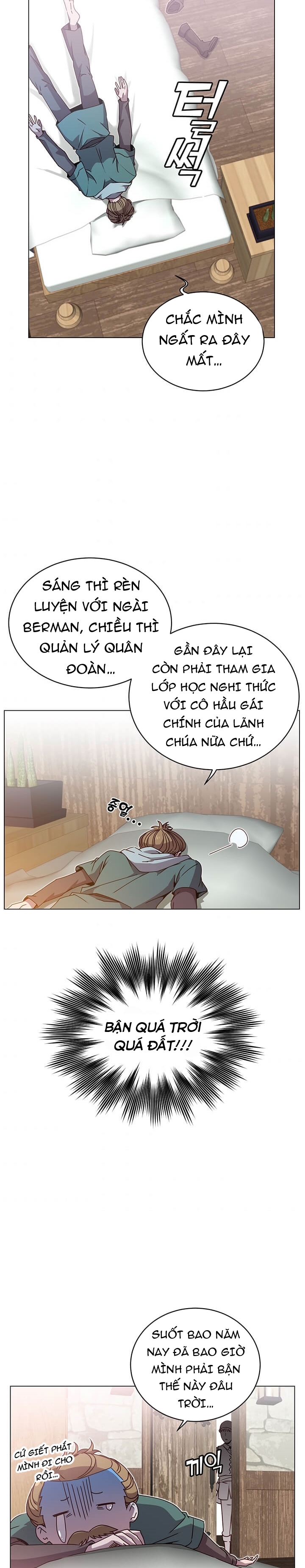 Đọc truyện Sự trả thù của hoàng tử - Chap 39