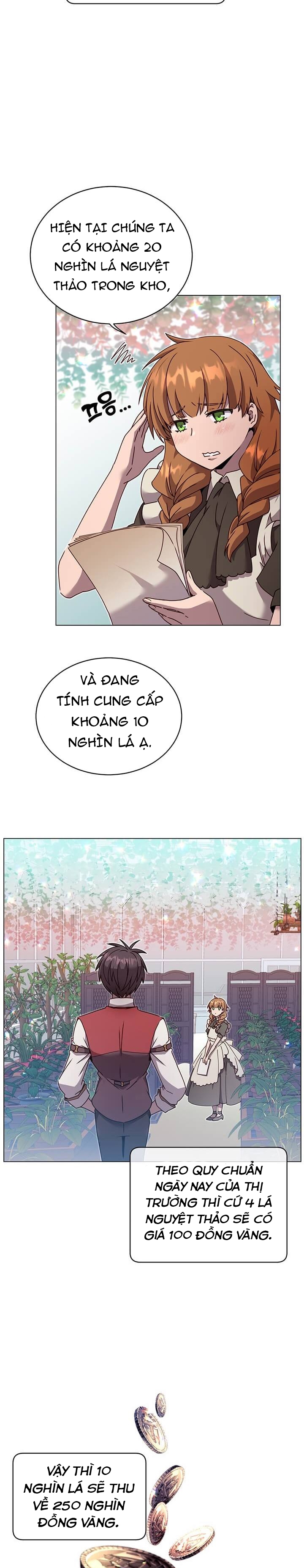 Đọc truyện Sự trả thù của hoàng tử - Chap 39