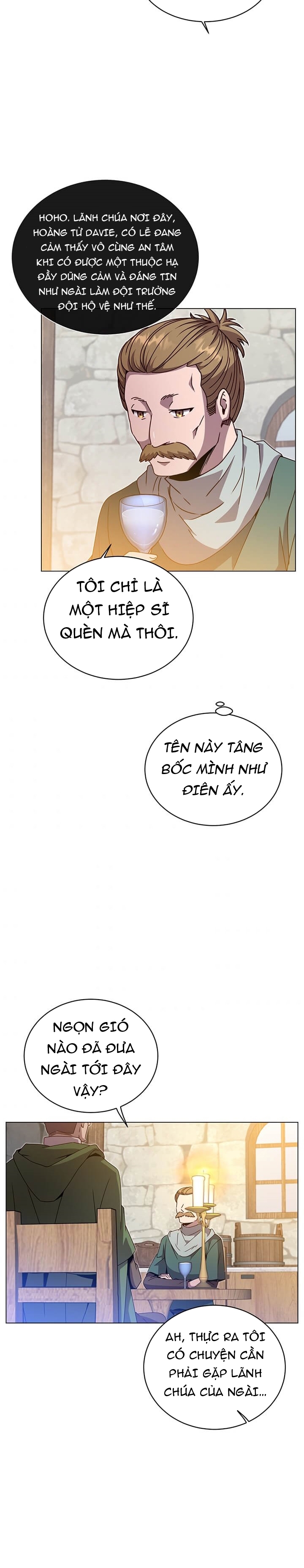Đọc truyện Sự trả thù của hoàng tử - Chap 39