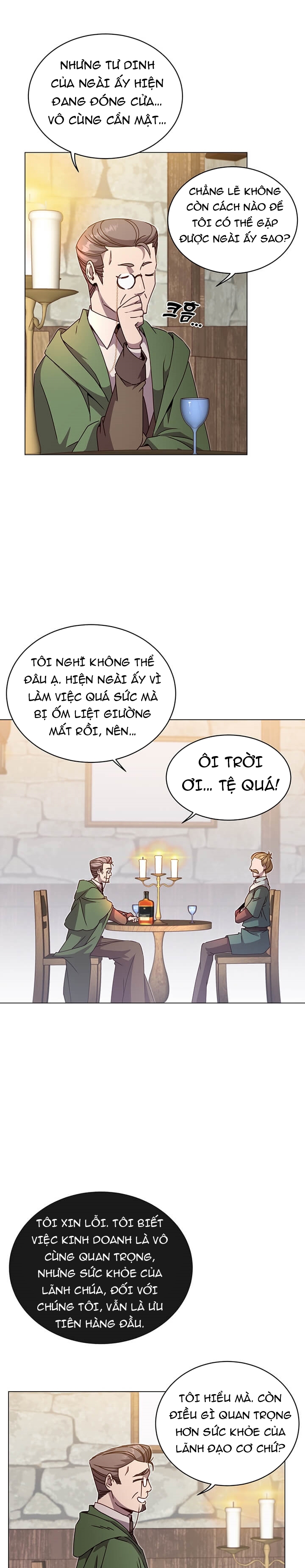 Đọc truyện Sự trả thù của hoàng tử - Chap 39