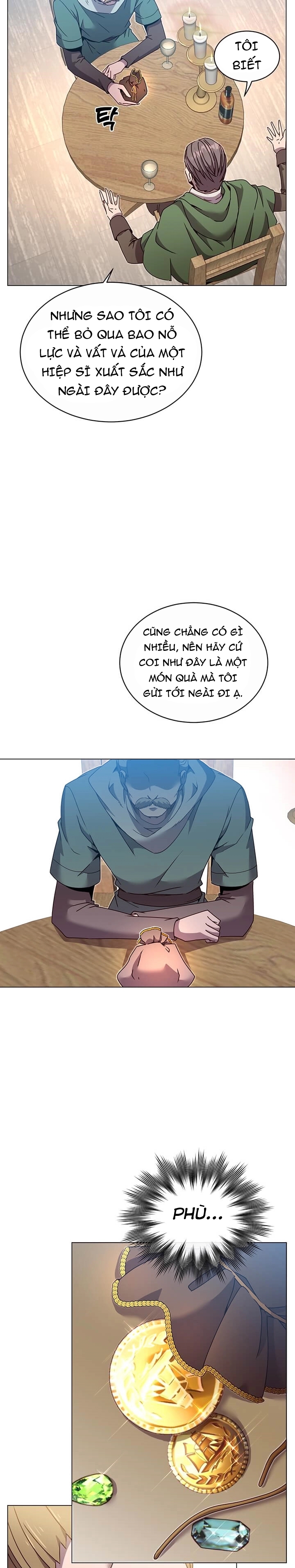 Đọc truyện Sự trả thù của hoàng tử - Chap 39