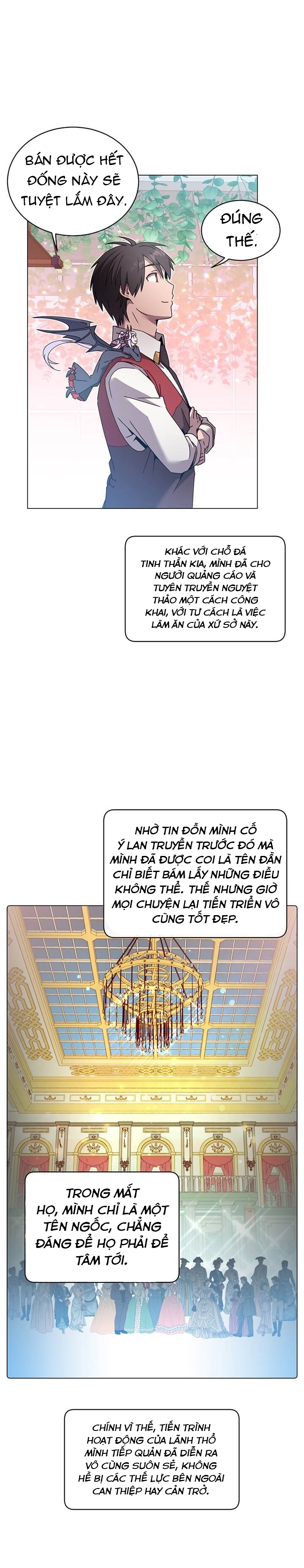 Đọc truyện Sự trả thù của hoàng tử - Chap 39