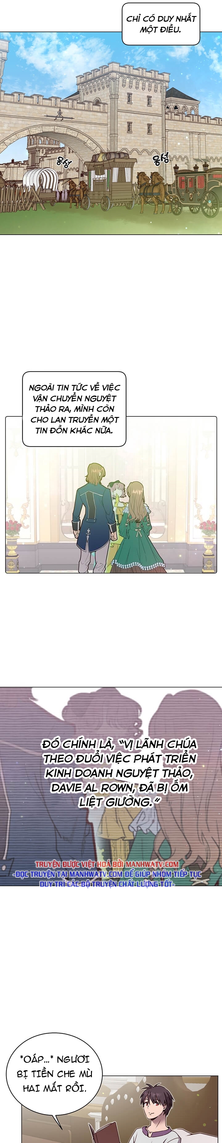 Đọc truyện Sự trả thù của hoàng tử - Chap 39