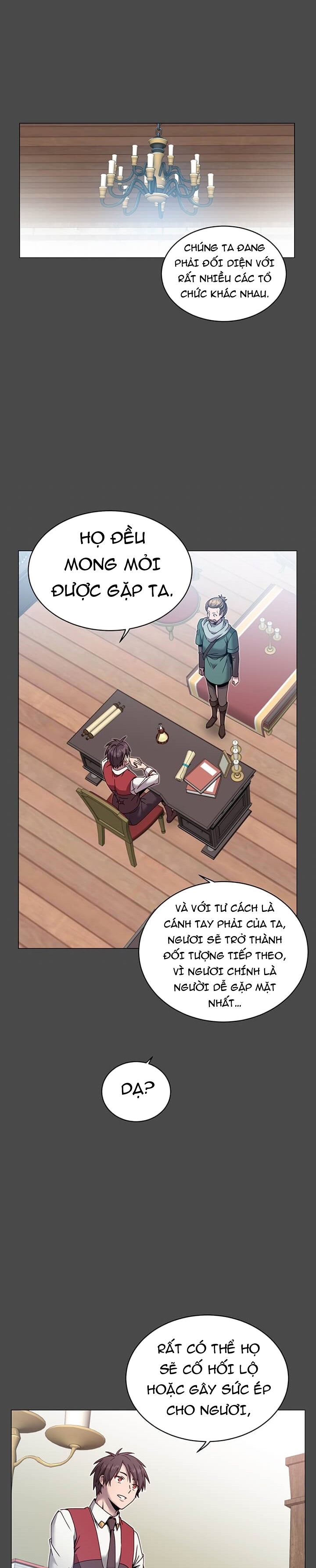 Đọc truyện Sự trả thù của hoàng tử - Chap 40