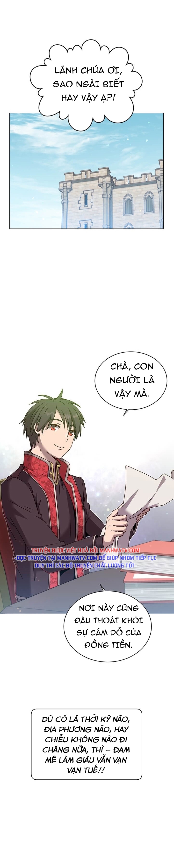 Đọc truyện Sự trả thù của hoàng tử - Chap 40