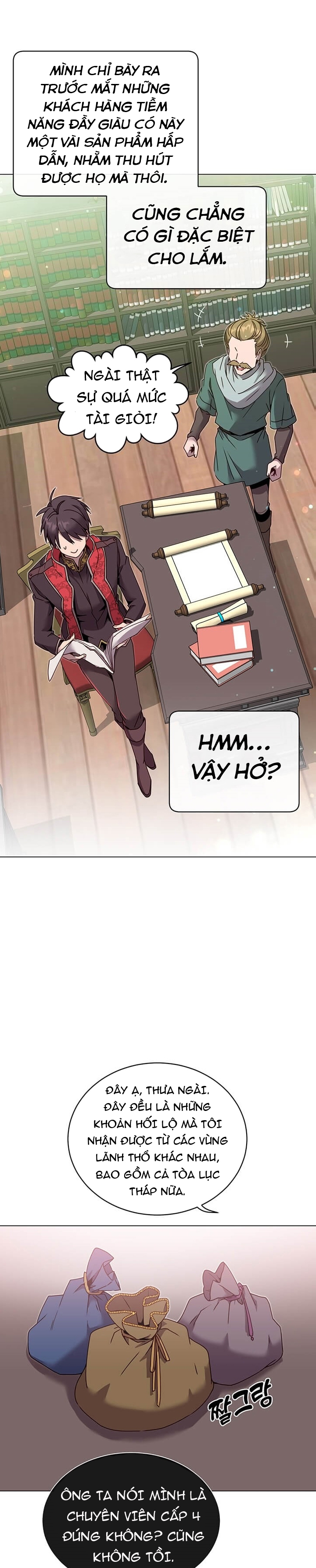 Đọc truyện Sự trả thù của hoàng tử - Chap 40