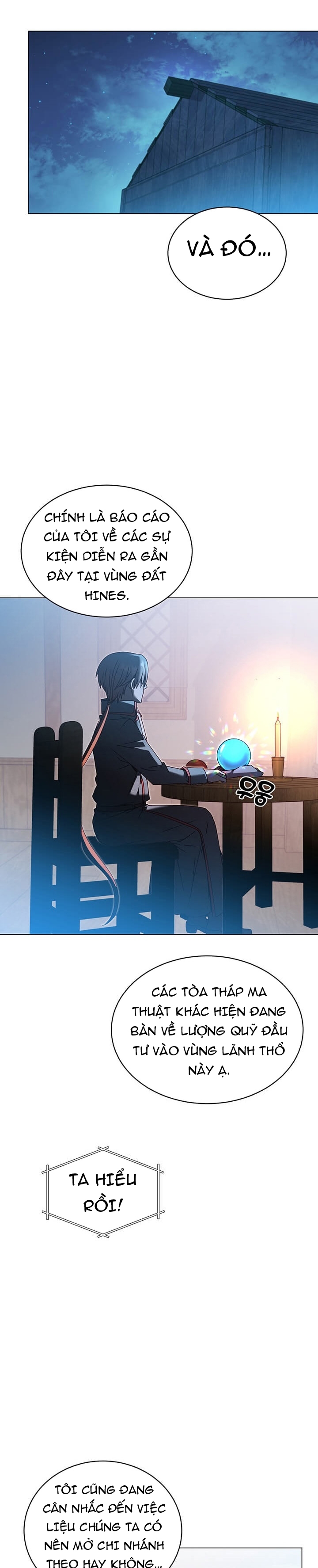 Đọc truyện Sự trả thù của hoàng tử - Chap 40