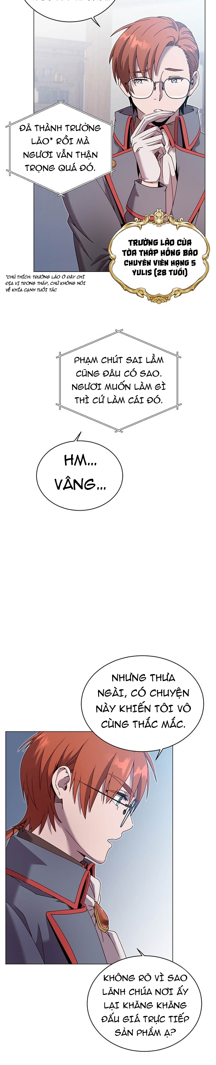 Đọc truyện Sự trả thù của hoàng tử - Chap 40