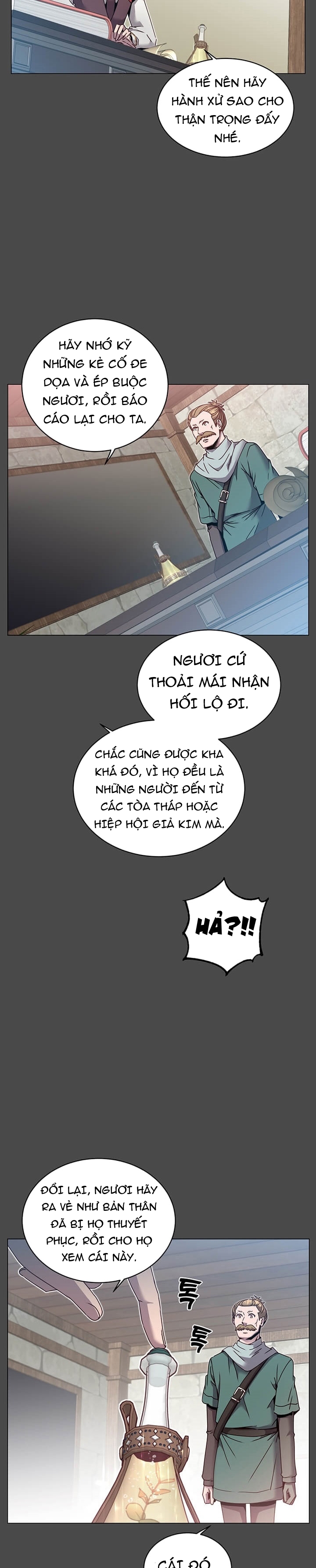 Đọc truyện Sự trả thù của hoàng tử - Chap 40