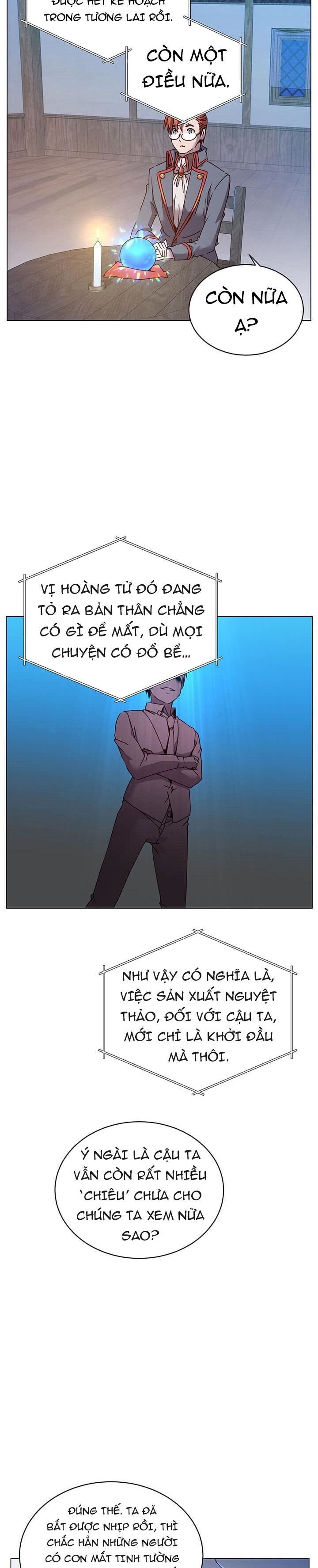 Đọc truyện Sự trả thù của hoàng tử - Chap 40