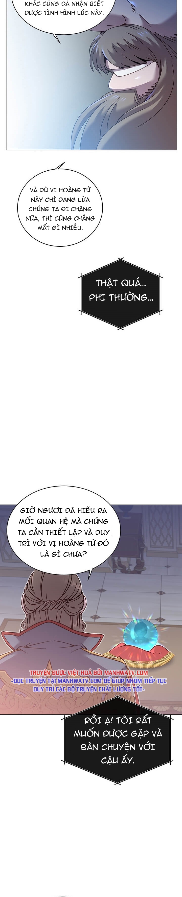 Đọc truyện Sự trả thù của hoàng tử - Chap 40