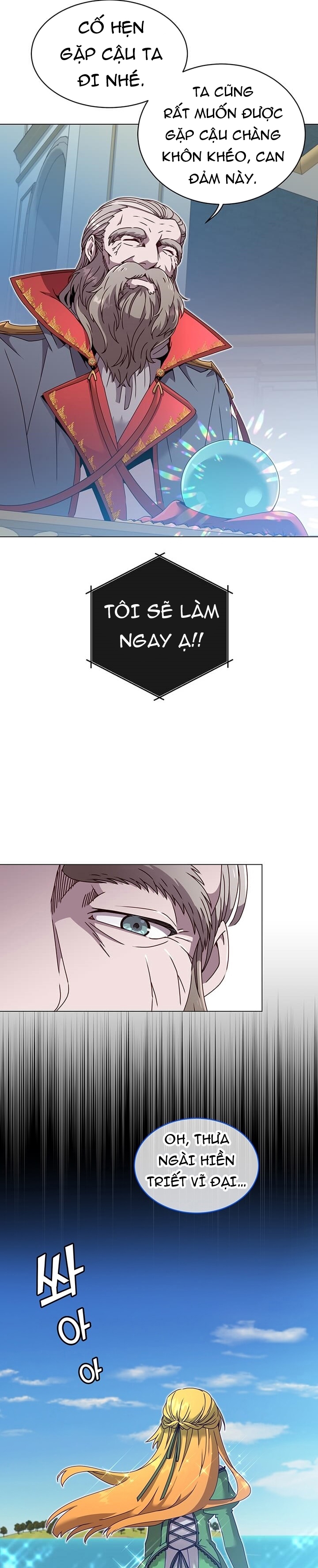 Đọc truyện Sự trả thù của hoàng tử - Chap 40