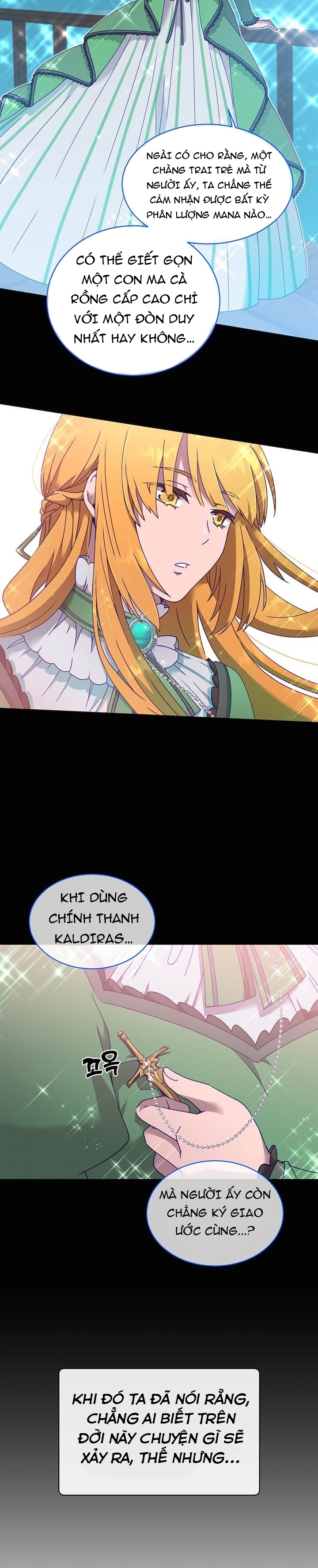 Đọc truyện Sự trả thù của hoàng tử - Chap 40