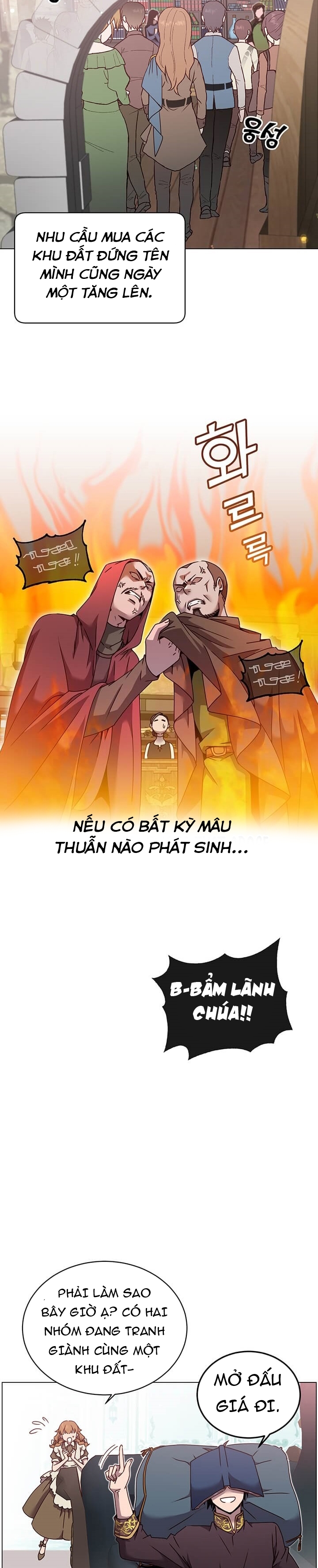 Đọc truyện Sự trả thù của hoàng tử - Chap 40