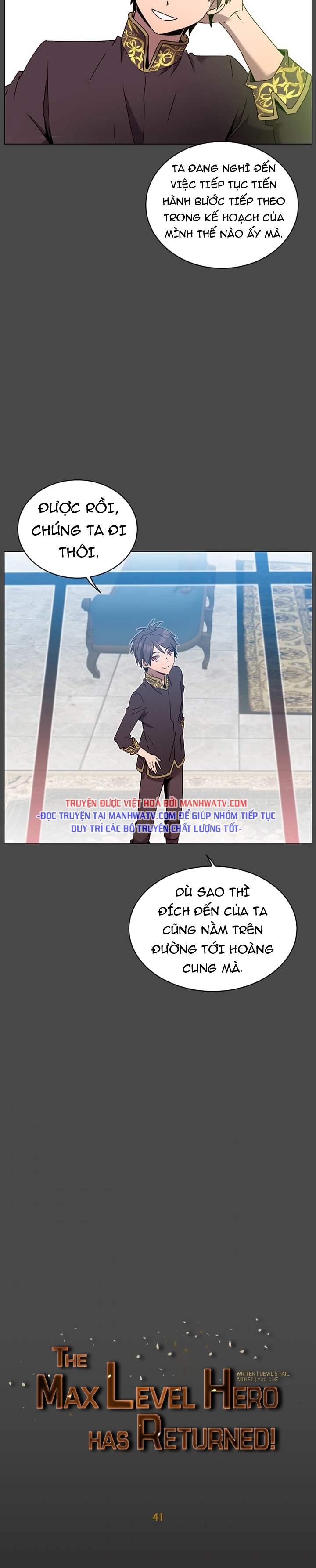 Đọc truyện Sự trả thù của hoàng tử - Chap 41