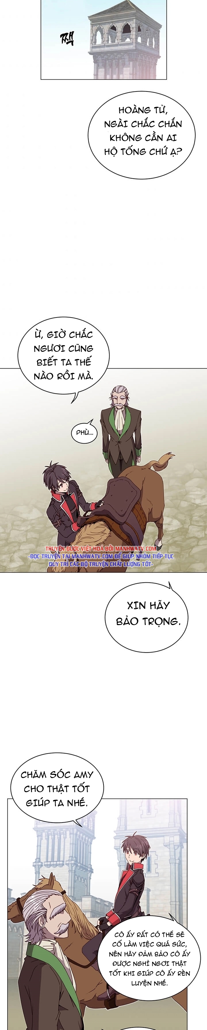 Đọc truyện Sự trả thù của hoàng tử - Chap 41