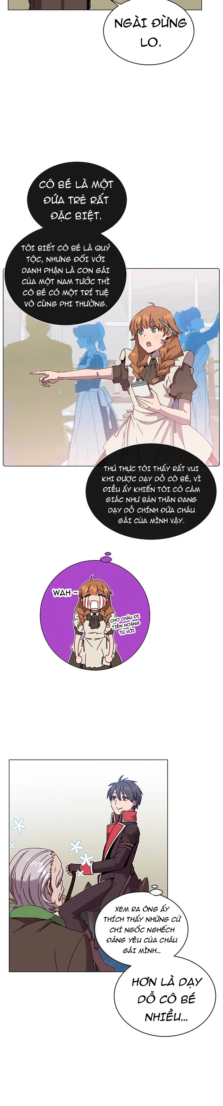 Đọc truyện Sự trả thù của hoàng tử - Chap 41