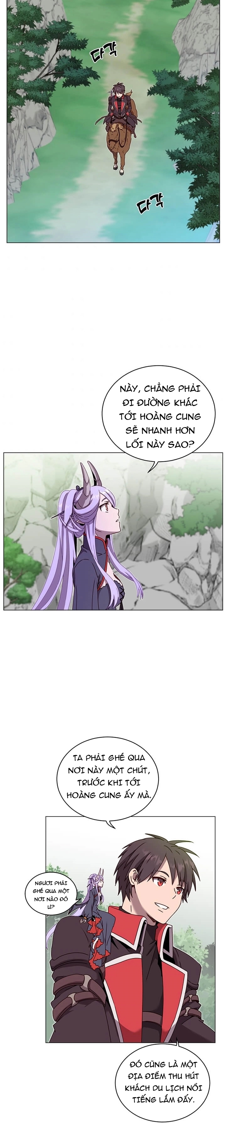 Đọc truyện Sự trả thù của hoàng tử - Chap 41
