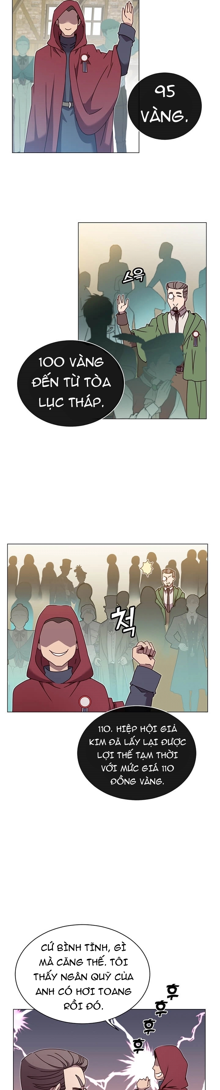 Đọc truyện Sự trả thù của hoàng tử - Chap 41