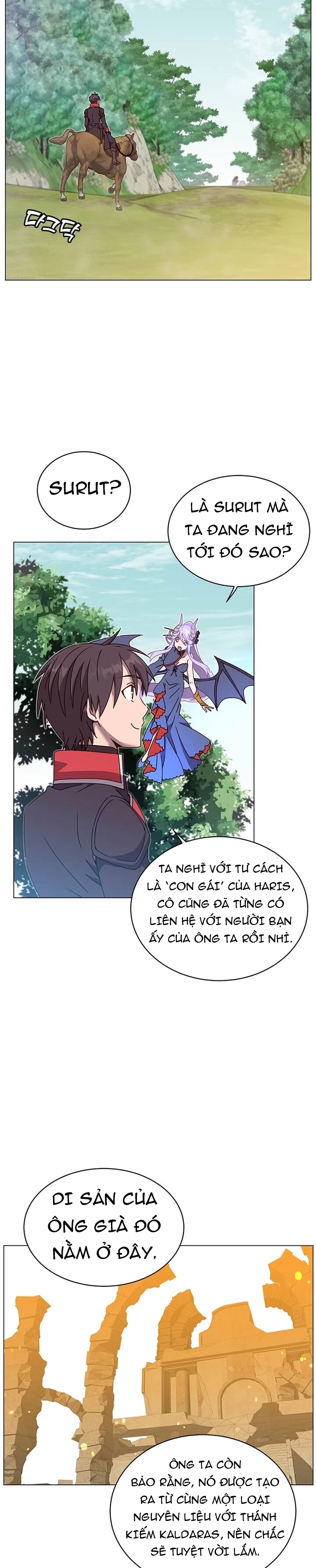 Đọc truyện Sự trả thù của hoàng tử - Chap 41