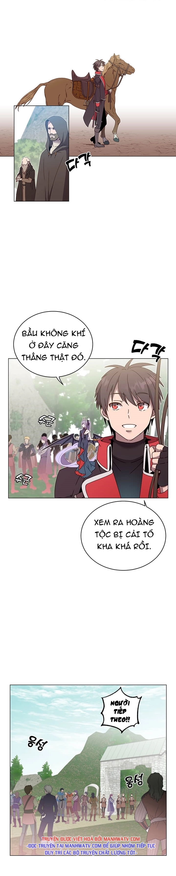 Đọc truyện Sự trả thù của hoàng tử - Chap 41