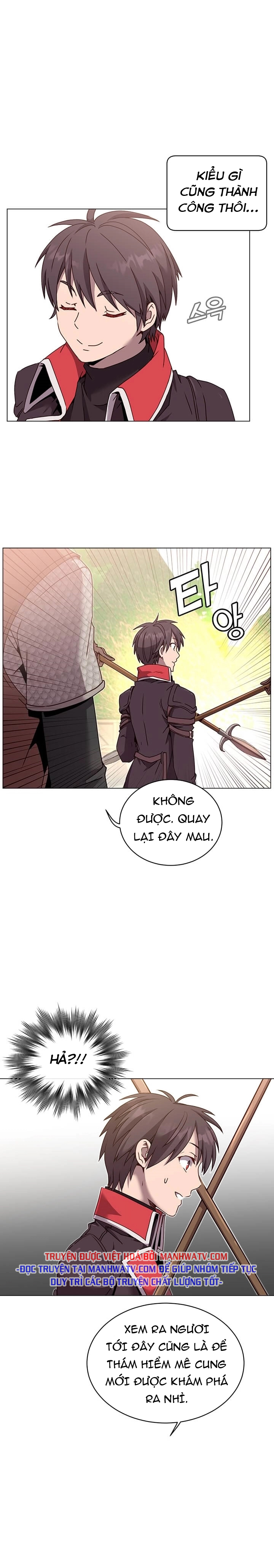 Đọc truyện Sự trả thù của hoàng tử - Chap 41