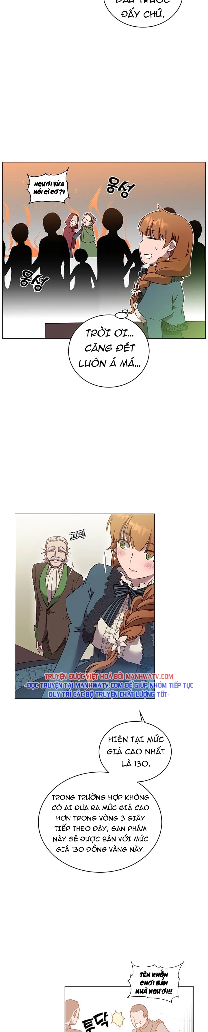 Đọc truyện Sự trả thù của hoàng tử - Chap 41