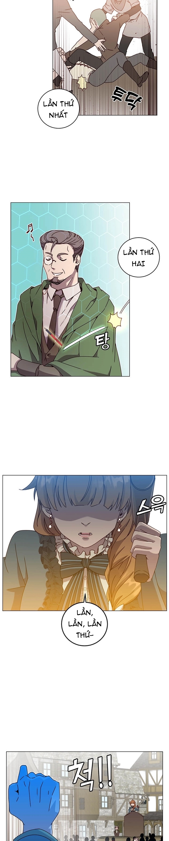 Đọc truyện Sự trả thù của hoàng tử - Chap 41