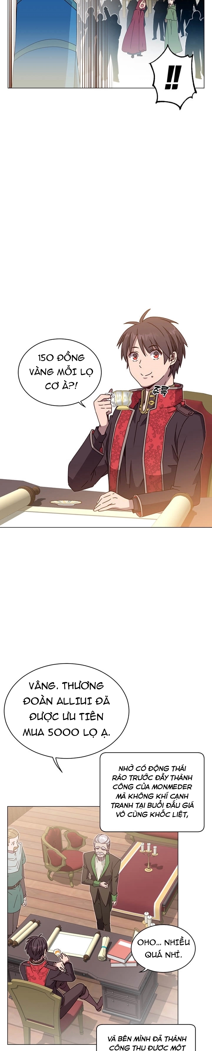 Đọc truyện Sự trả thù của hoàng tử - Chap 41