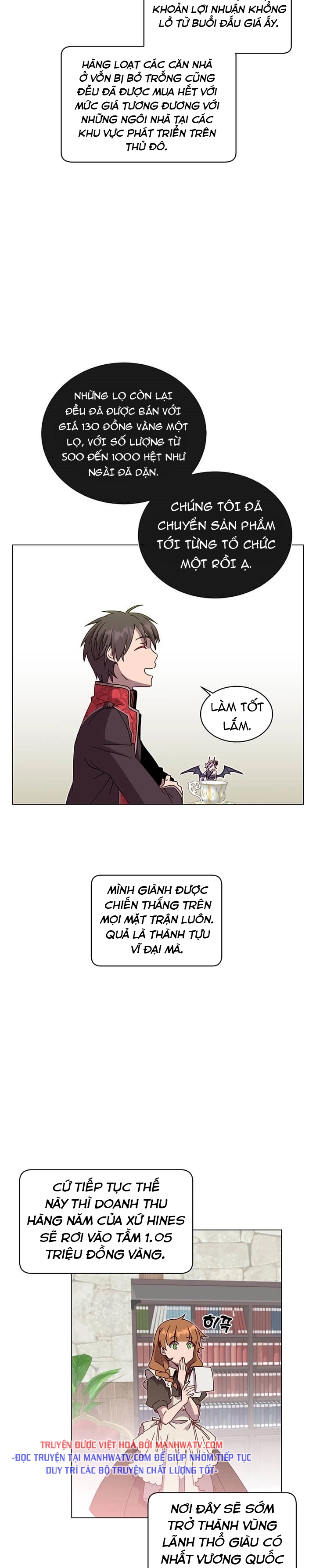 Đọc truyện Sự trả thù của hoàng tử - Chap 41