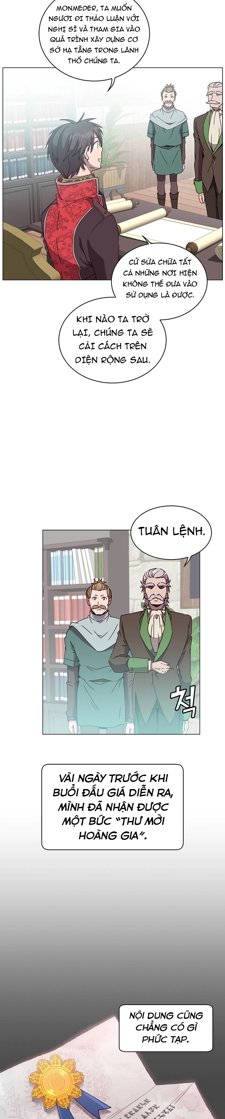 Đọc truyện Sự trả thù của hoàng tử - Chap 41