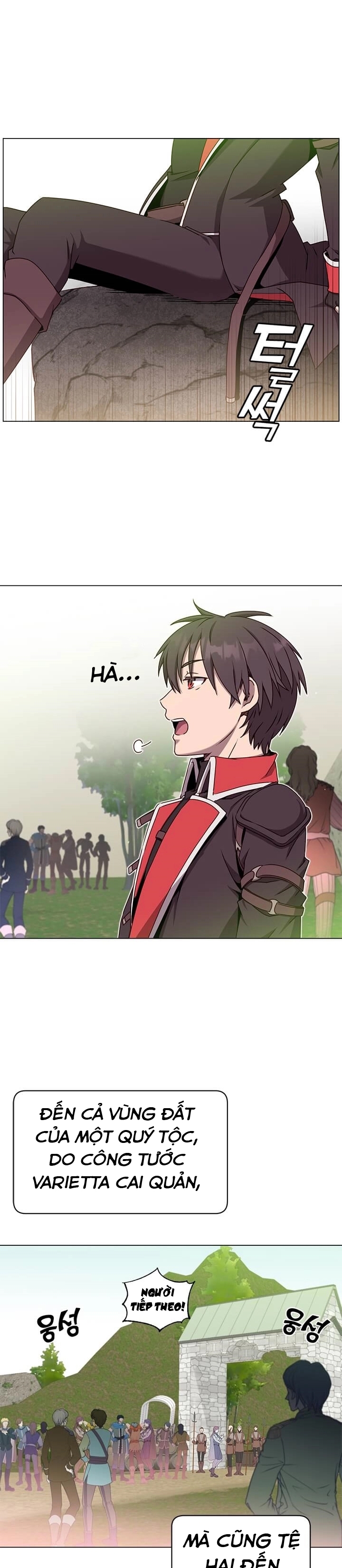 Đọc truyện Sự trả thù của hoàng tử - Chap 42