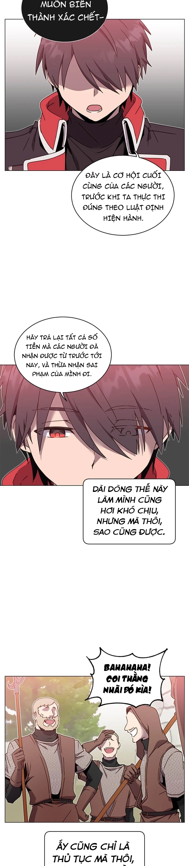 Đọc truyện Sự trả thù của hoàng tử - Chap 42