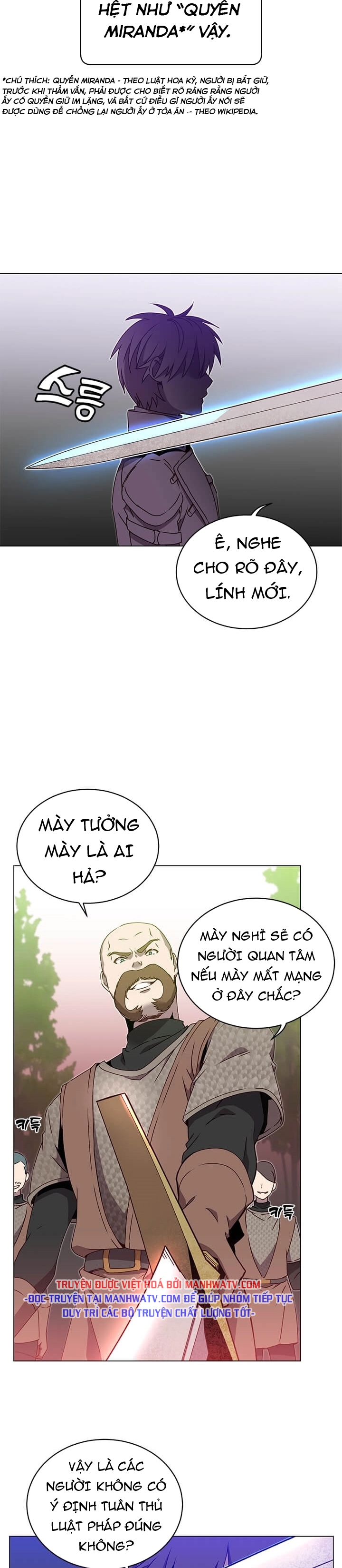 Đọc truyện Sự trả thù của hoàng tử - Chap 42