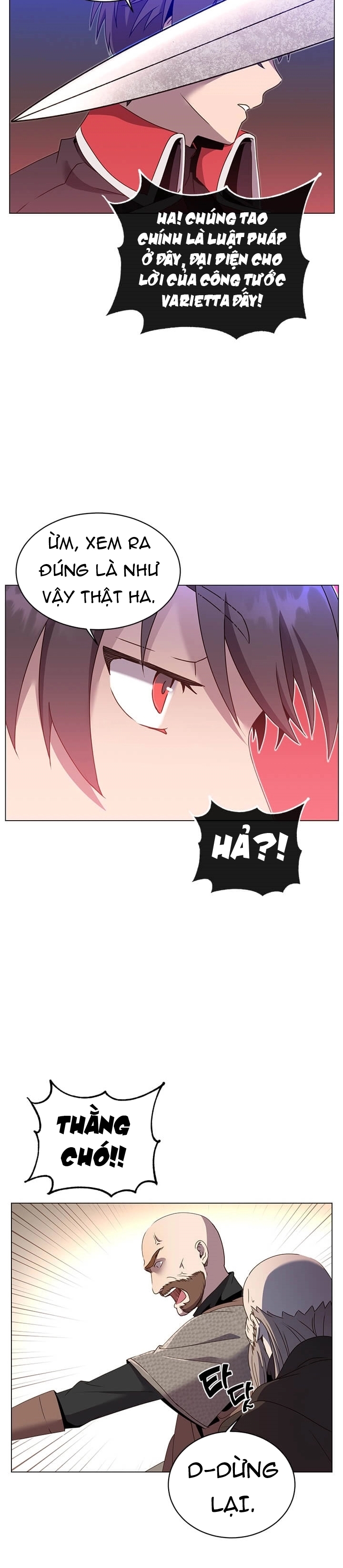 Đọc truyện Sự trả thù của hoàng tử - Chap 42