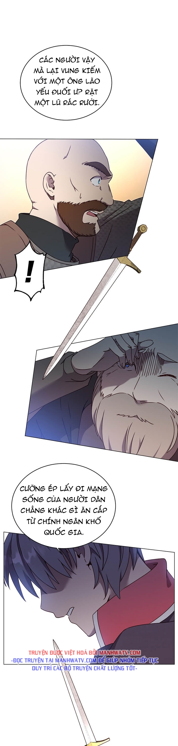 Đọc truyện Sự trả thù của hoàng tử - Chap 42