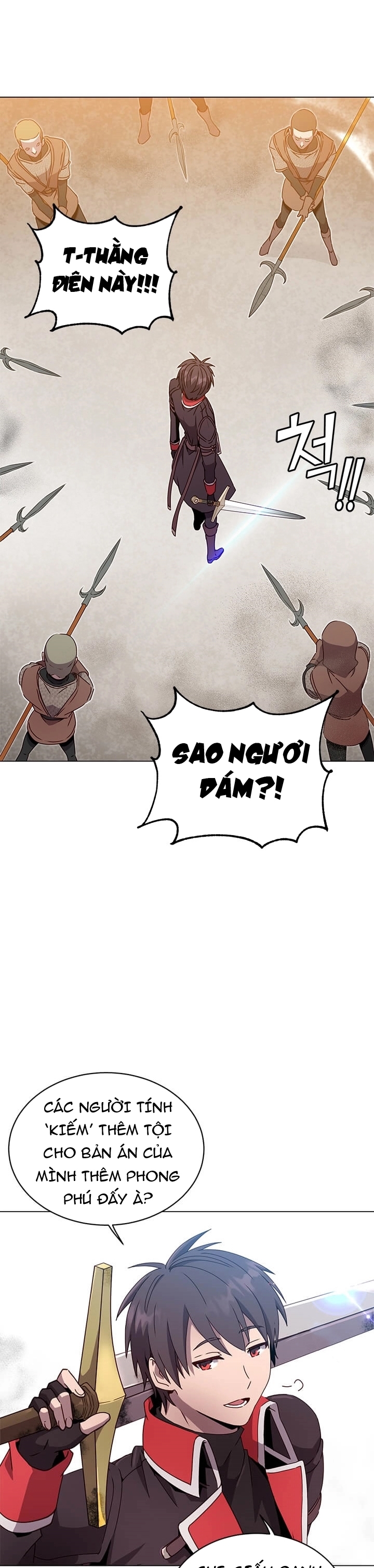 Đọc truyện Sự trả thù của hoàng tử - Chap 42