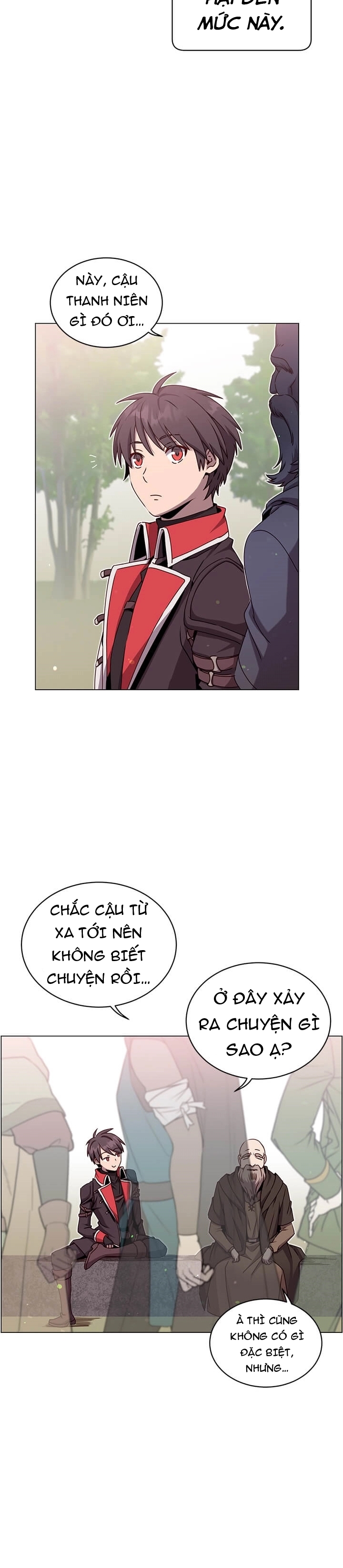 Đọc truyện Sự trả thù của hoàng tử - Chap 42