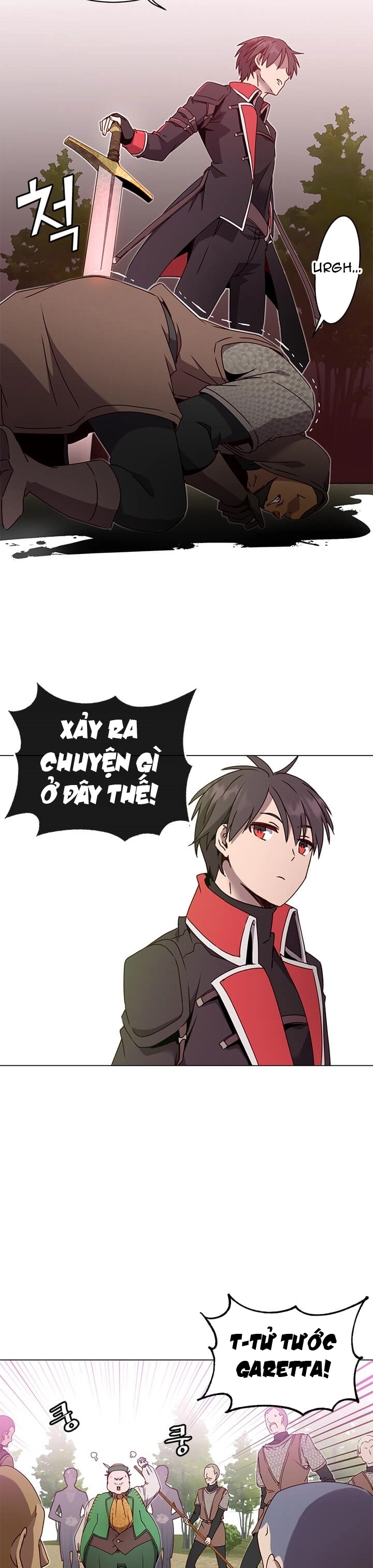 Đọc truyện Sự trả thù của hoàng tử - Chap 42